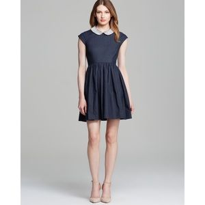 Kate Spade Denim Rhinestone Dress